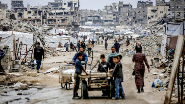 Israel ‘aims to keep more Palestinians out’